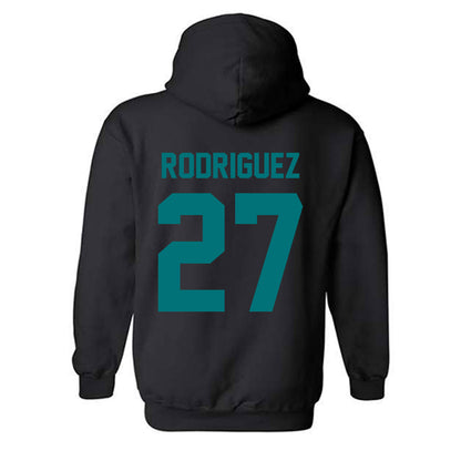 Coastal Carolina - NCAA Baseball : Freddy Rodriguez - Classic Fashion Shersey Hooded Sweatshirt