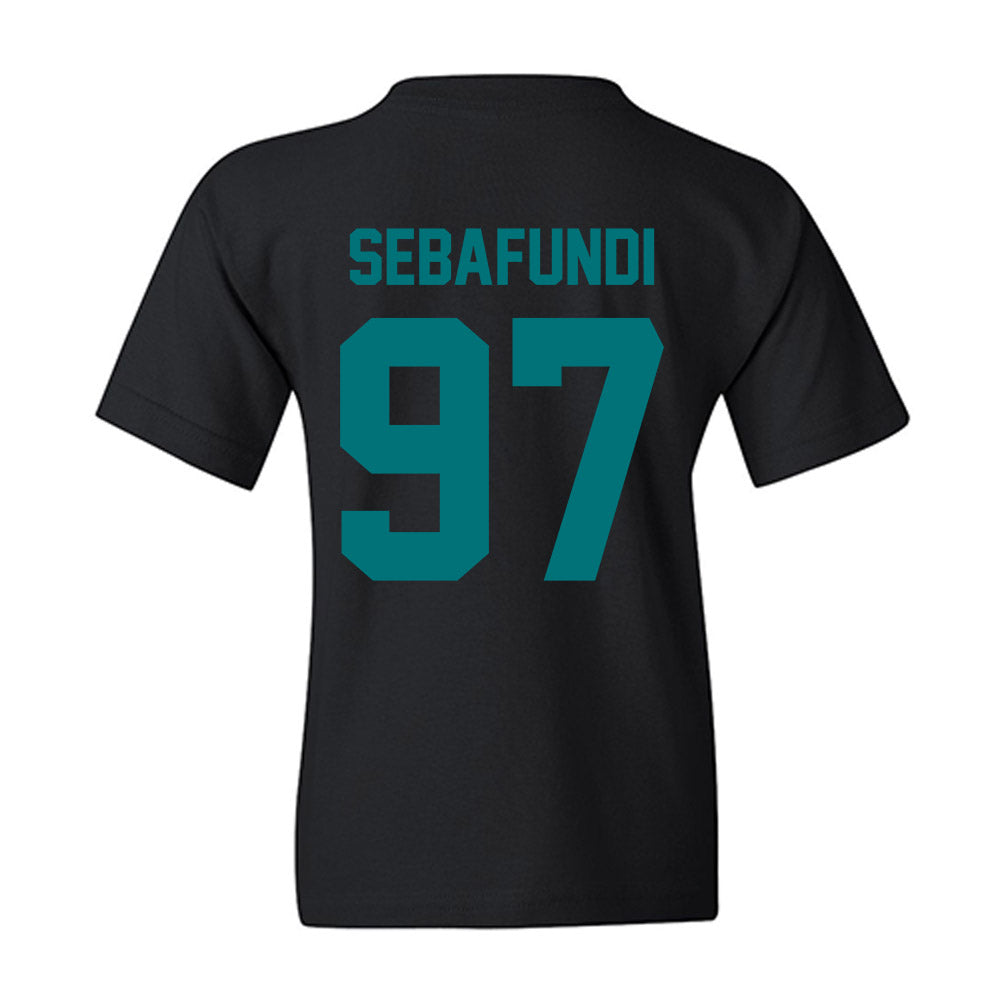 Coastal Carolina - NCAA Football : Emile Sebafundi - Classic Fashion Shersey Youth T-Shirt-1