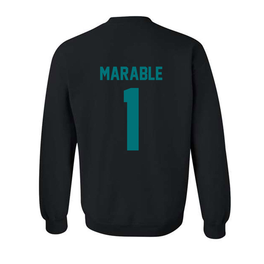 Coastal Carolina - NCAA Football : Torrance Marable - Classic Fashion Shersey Crewneck Sweatshirt-1