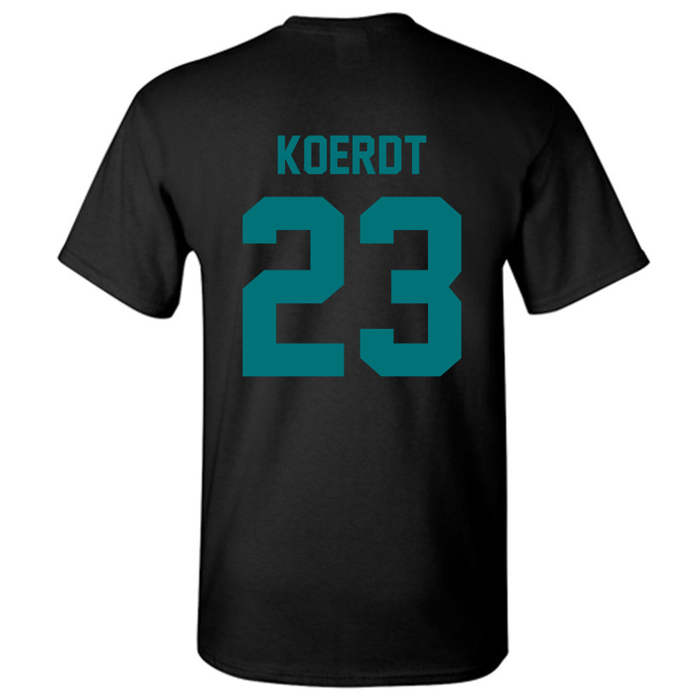 Coastal Carolina - NCAA Women's Basketball : Jaidyn Koerdt - Classic Fashion Shersey T-Shirt