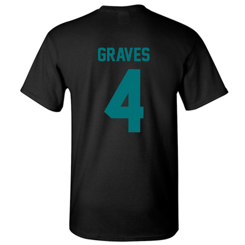 Coastal Carolina - NCAA Football : Bryson Graves - Classic Fashion Shersey T-Shirt-1