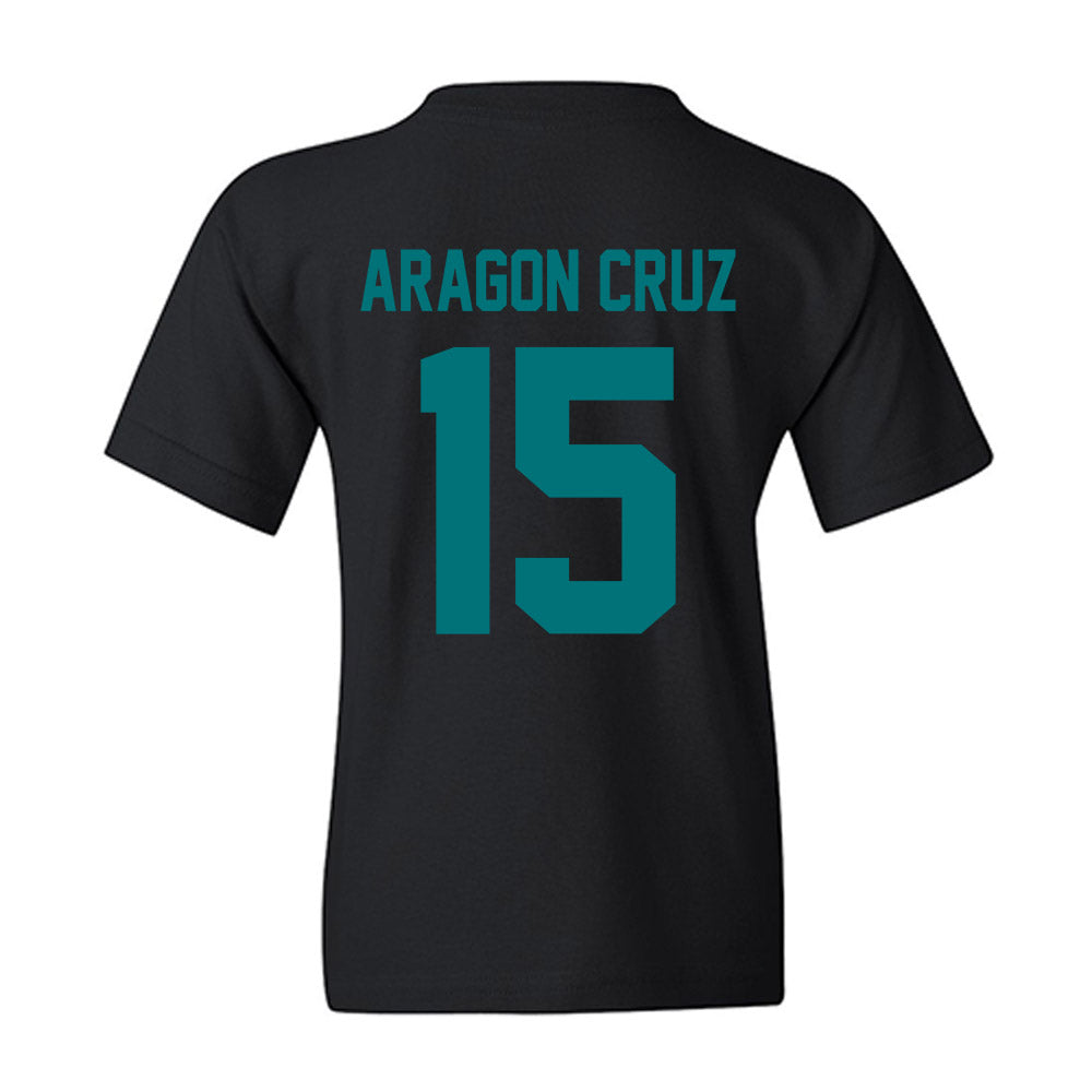 Coastal Carolina - NCAA Football : Elijah Aragon Cruz - Classic Fashion Shersey Youth T-Shirt-1