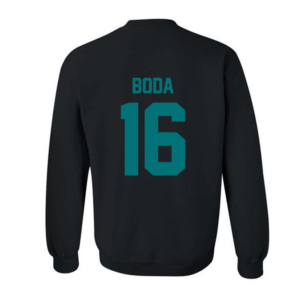 Coastal Carolina - NCAA Football : Blake Boda - Classic Fashion Shersey Crewneck Sweatshirt-1