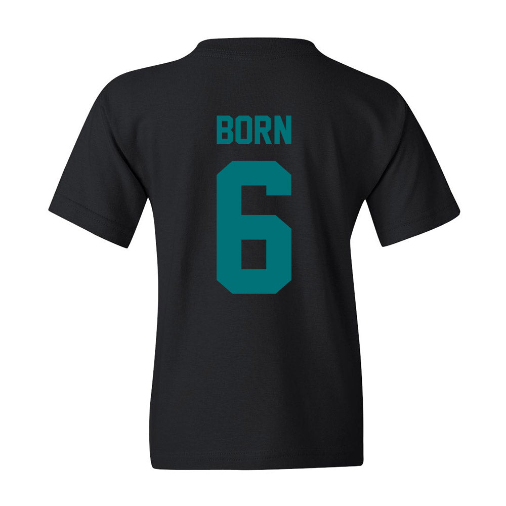 Coastal Carolina - NCAA Baseball : Chad Born - Classic Fashion Shersey Youth T-Shirt