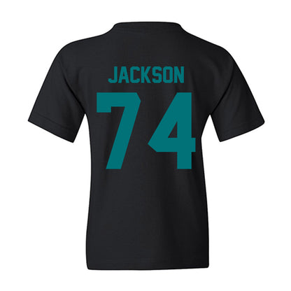 Coastal Carolina - NCAA Football : Desmond Jackson - Classic Fashion Shersey Youth T-Shirt-1