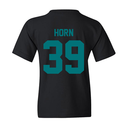  - NCAA Baseball : Darin Horn - Classic Fashion Shersey Youth T-Shirt-1