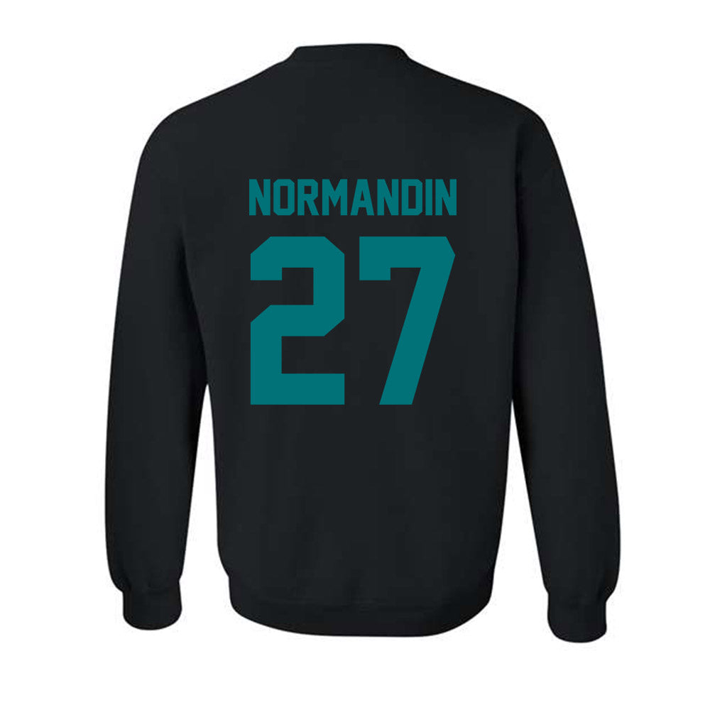 Coastal Carolina - NCAA Softball : Brielle Normandin - Classic Fashion Shersey Crewneck Sweatshirt-1