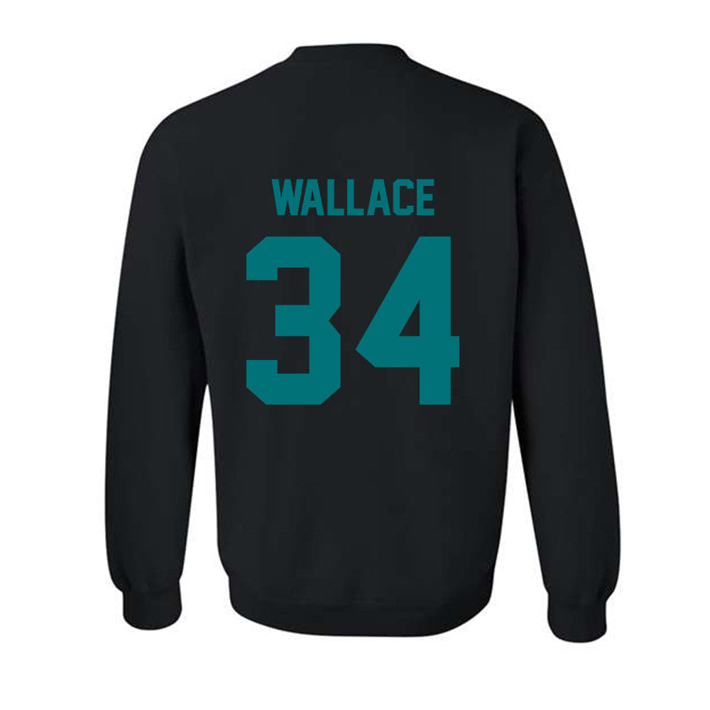 Coastal Carolina - NCAA Women's Lacrosse : Lily Wallace - Classic Fashion Shersey Crewneck Sweatshirt-1