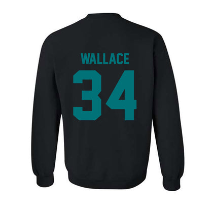 Coastal Carolina - NCAA Women's Lacrosse : Lily Wallace - Classic Fashion Shersey Crewneck Sweatshirt-1