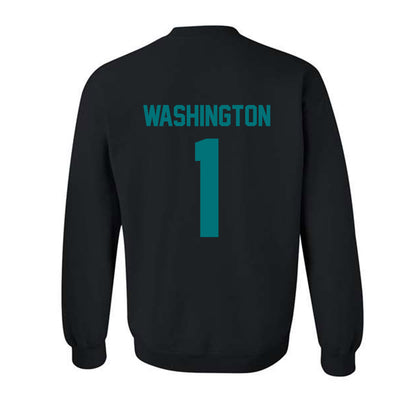 Coastal Carolina - NCAA Football : Robby Washington - Classic Fashion Shersey Crewneck Sweatshirt-1