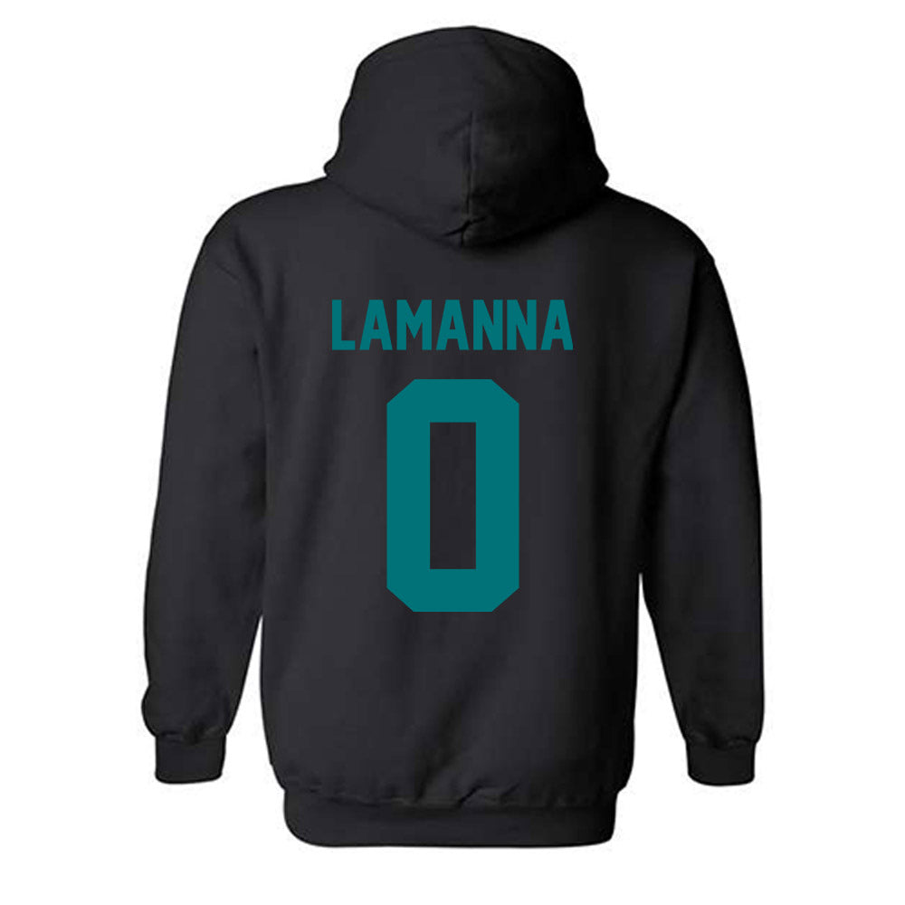 Coastal Carolina - NCAA Women's Soccer : Aris Lamanna - Classic Fashion Shersey Hooded Sweatshirt