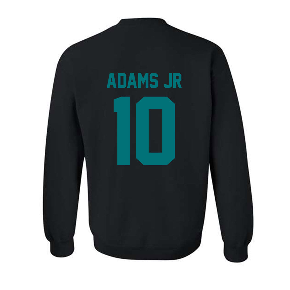 Coastal Carolina - NCAA Football : Fredd Adams Jr - Classic Fashion Shersey Crewneck Sweatshirt-1