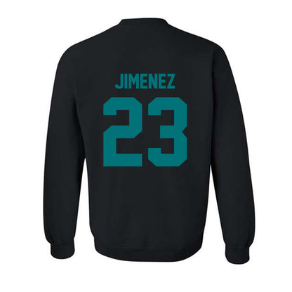 Coastal Carolina - NCAA Women's Basketball : DYanis Jimenez - Classic Fashion Shersey Crewneck Sweatshirt-1