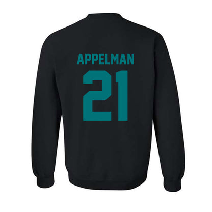 Coastal Carolina - NCAA Baseball : Jaxon Appelman - Classic Fashion Shersey Crewneck Sweatshirt-1