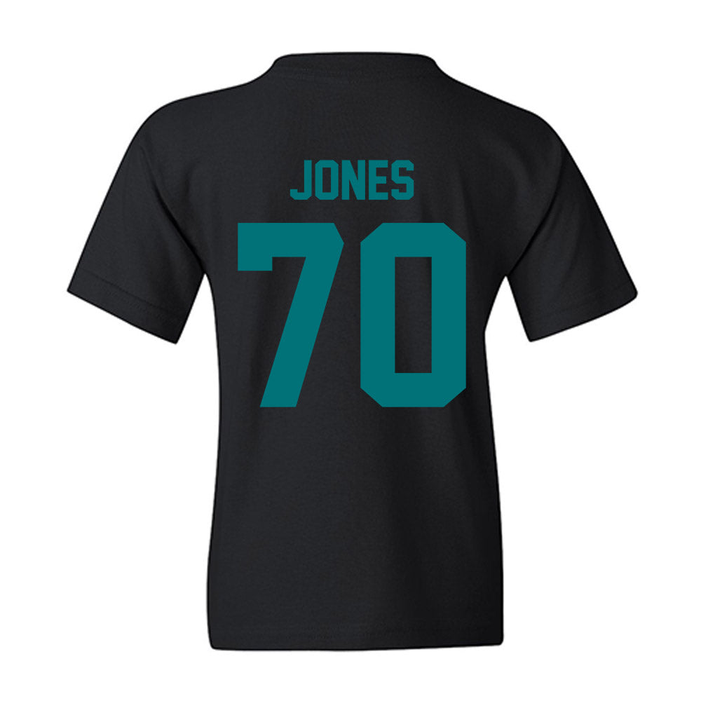 Coastal Carolina - NCAA Football : Daniel Jones - Classic Fashion Shersey Youth T-Shirt-1