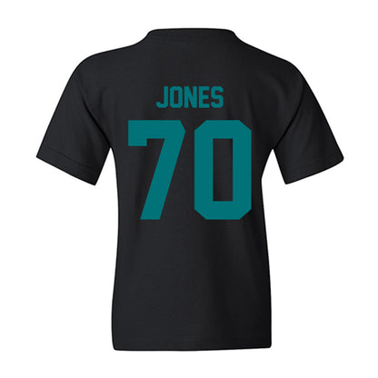 Coastal Carolina - NCAA Football : Daniel Jones - Classic Fashion Shersey Youth T-Shirt-1