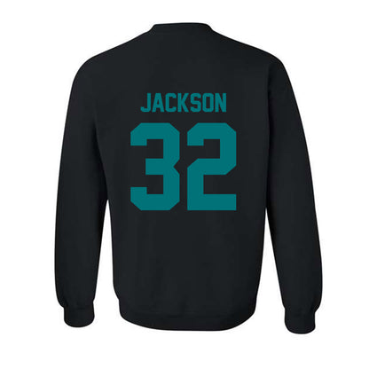 Coastal Carolina - NCAA Football : Jayden Jackson - Classic Fashion Shersey Crewneck Sweatshirt