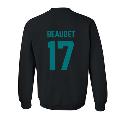 Coastal Carolina - NCAA Women's Lacrosse : Gabi Beaudet - Classic Fashion Shersey Crewneck Sweatshirt-1