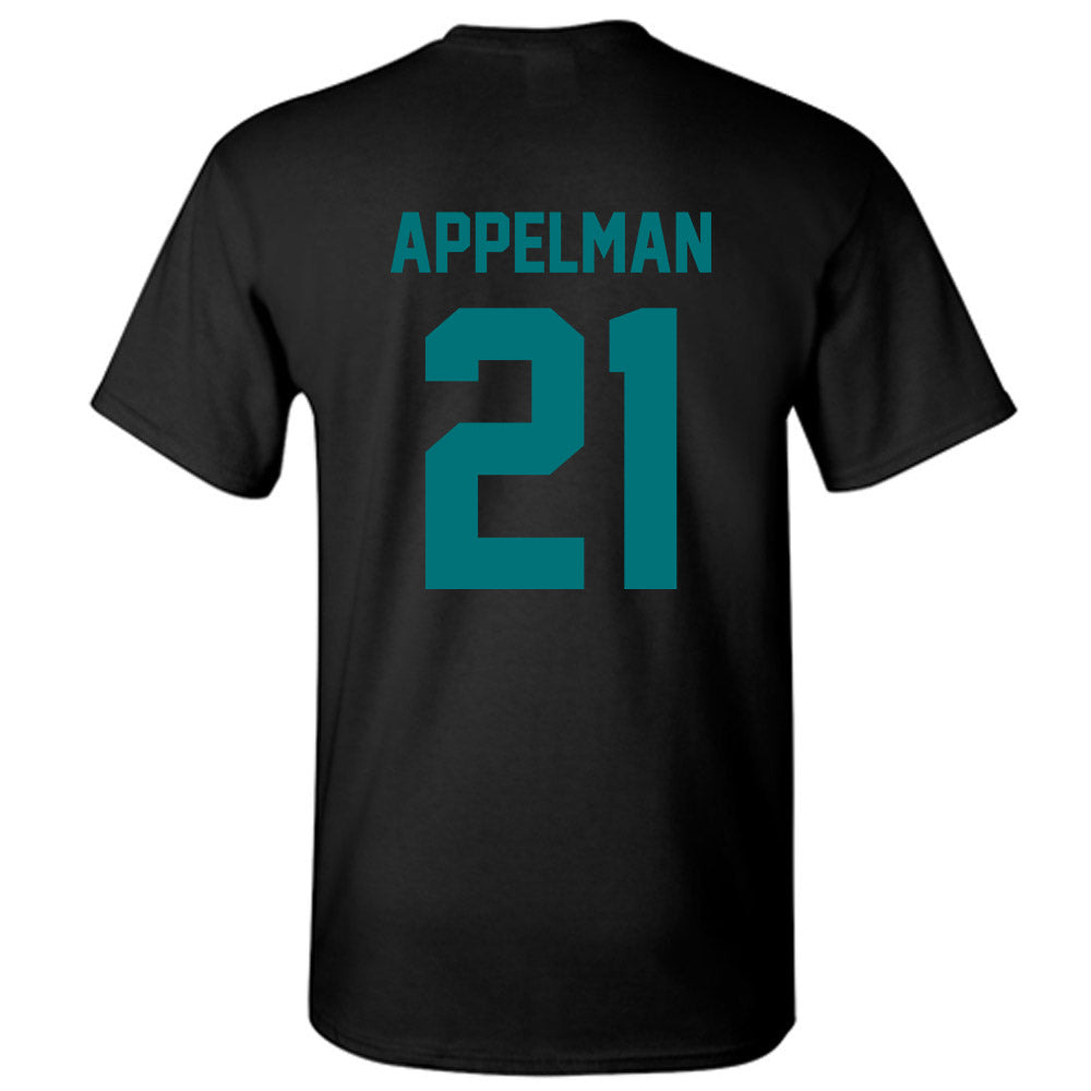 Coastal Carolina - NCAA Baseball : Jaxon Appelman - Classic Fashion Shersey T-Shirt-1