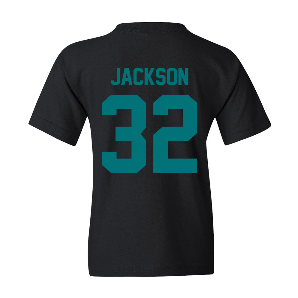 Coastal Carolina - NCAA Football : Jayden Jackson - Classic Fashion Shersey Youth T-Shirt