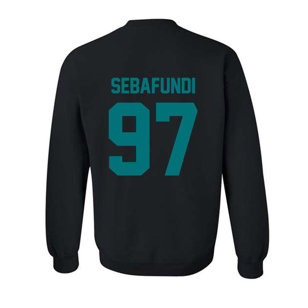 Coastal Carolina - NCAA Football : Emile Sebafundi - Classic Fashion Shersey Crewneck Sweatshirt-1