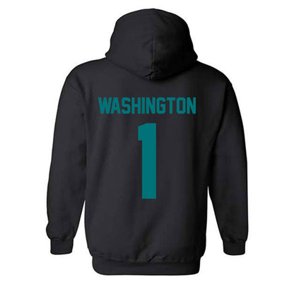 Coastal Carolina - NCAA Football : Robby Washington - Classic Fashion Shersey Hooded Sweatshirt-1