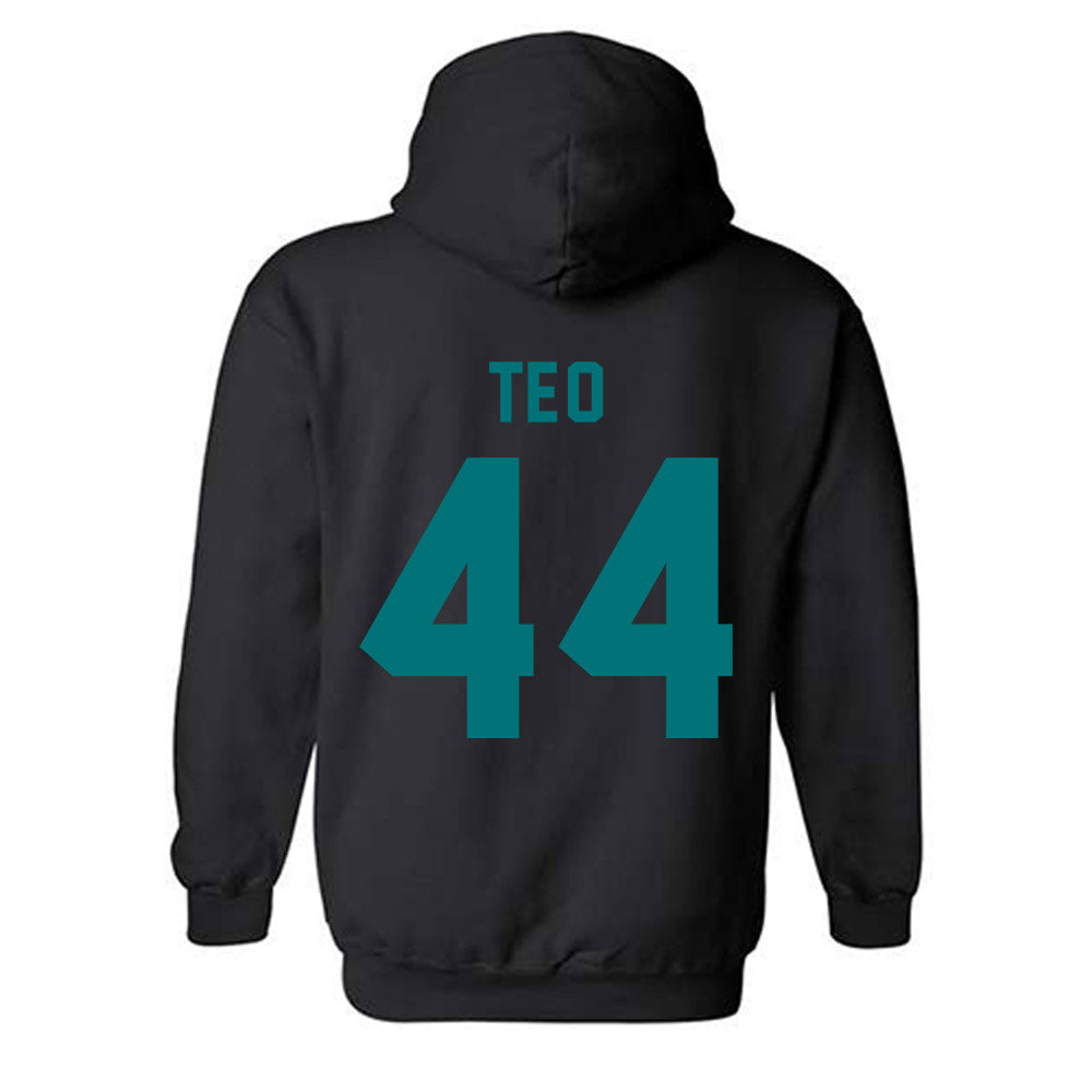 Coastal Carolina - NCAA Football : Malaki Te'o - Classic Fashion Shersey Hooded Sweatshirt-1