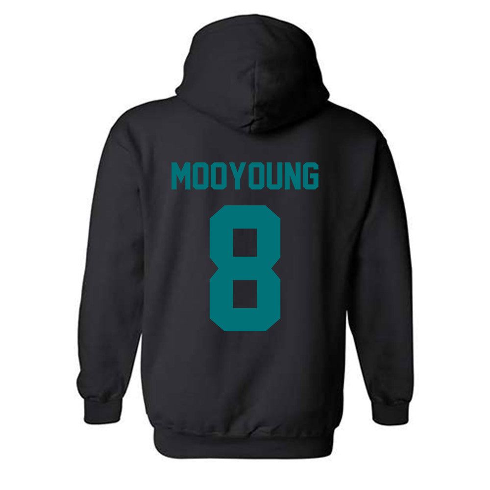 Coastal Carolina - NCAA Football : Myles Mooyoung - Classic Fashion Shersey Hooded Sweatshirt-1