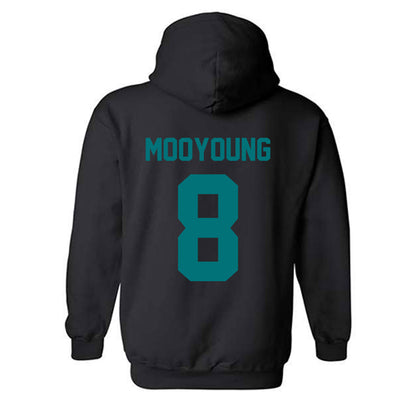 Coastal Carolina - NCAA Football : Myles Mooyoung - Classic Fashion Shersey Hooded Sweatshirt-1