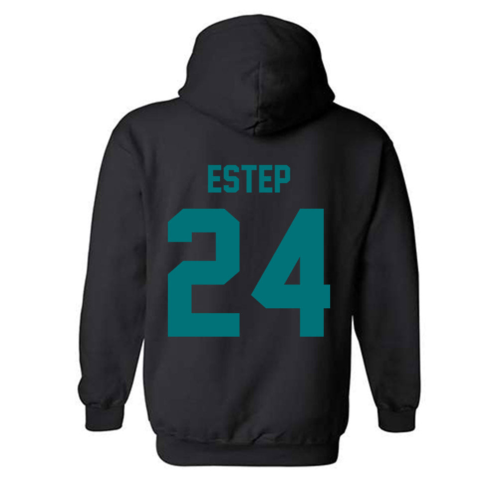 Coastal Carolina - NCAA Baseball : Brice Estep - Classic Fashion Shersey Hooded Sweatshirt