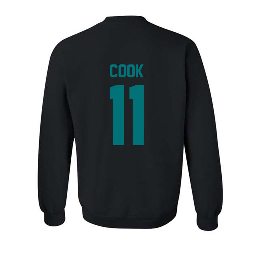 Coastal Carolina - NCAA Men's Soccer : Christian Cook - Classic Fashion Shersey Crewneck Sweatshirt-1