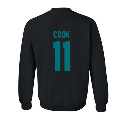 Coastal Carolina - NCAA Men's Soccer : Christian Cook - Classic Fashion Shersey Crewneck Sweatshirt-1