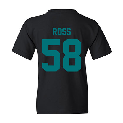 Coastal Carolina - NCAA Football : Sam Ross - Classic Fashion Shersey Youth T-Shirt-1