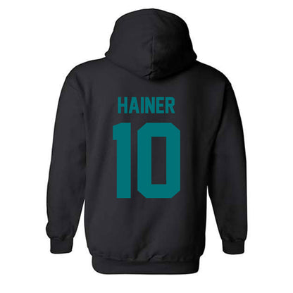 Coastal Carolina - NCAA Men's Soccer : Doug Hainer - Classic Fashion Shersey Hooded Sweatshirt