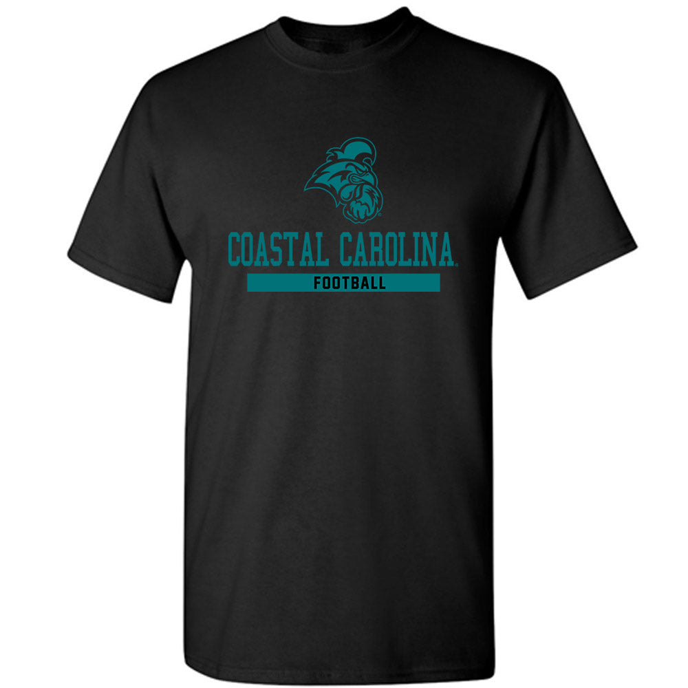 Coastal Carolina - NCAA Football : Nate Thompson - Classic Fashion Shersey T-Shirt-0