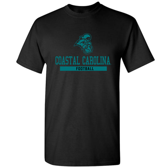 Coastal Carolina - NCAA Football : Nate Thompson - Classic Fashion Shersey T-Shirt-0