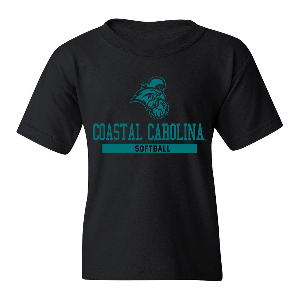 Coastal Carolina - NCAA Softball : Malone Moore - Classic Fashion Shersey Youth T-Shirt