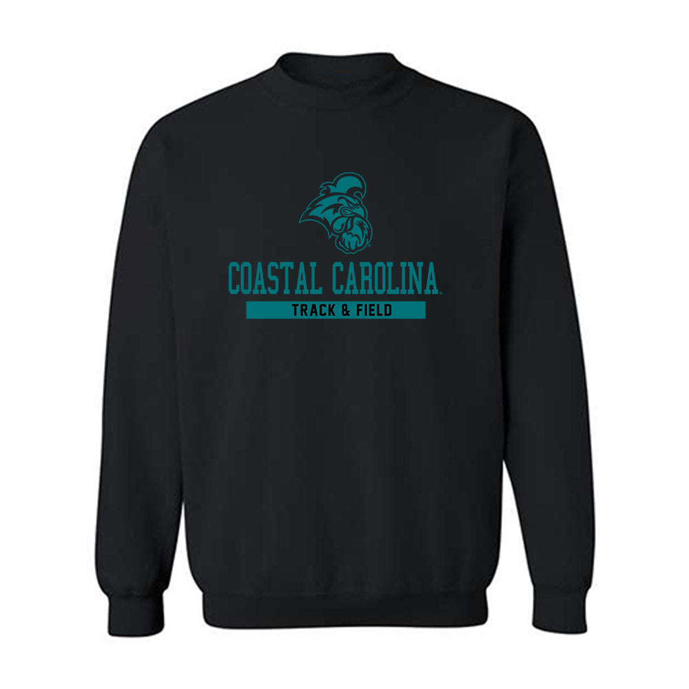 Coastal Carolina - NCAA Women's Track & Field : Amanda Kinloch - Classic Fashion Shersey Crewneck Sweatshirt