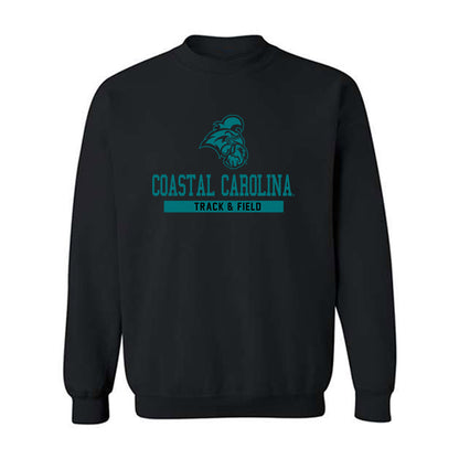 Coastal Carolina - NCAA Women's Track & Field : Amanda Kinloch - Classic Fashion Shersey Crewneck Sweatshirt