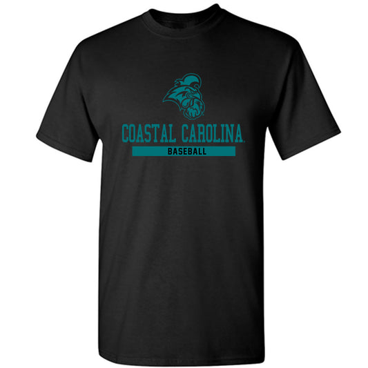 Coastal Carolina - NCAA Baseball : Ty Barrango - Classic Fashion Shersey T-Shirt