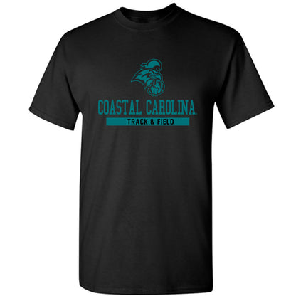 Coastal Carolina - NCAA Men's Track & Field : Garrett Wilkins - Classic Fashion Shersey T-Shirt