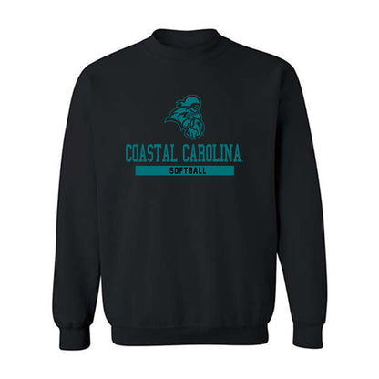 Coastal Carolina - NCAA Softball : Malone Moore - Classic Fashion Shersey Crewneck Sweatshirt