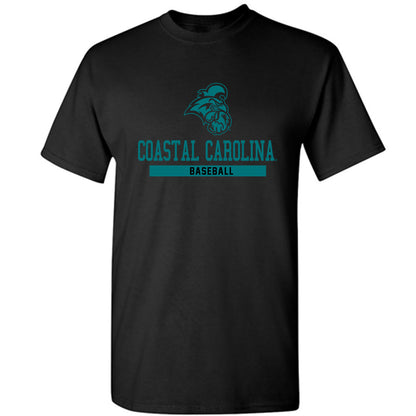 Coastal Carolina - NCAA Baseball : Scott Doran - Classic Fashion Shersey T-Shirt-0