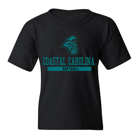 Coastal Carolina - NCAA Softball : Nicolette Picone - Classic Fashion Shersey Youth T-Shirt-0