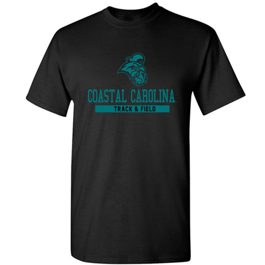 Coastal Carolina - NCAA Women's Track & Field : Jada McDougle - Classic Fashion Shersey T-Shirt