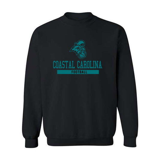 Coastal Carolina - NCAA Football : Bryson Graves - Classic Fashion Shersey Crewneck Sweatshirt-0