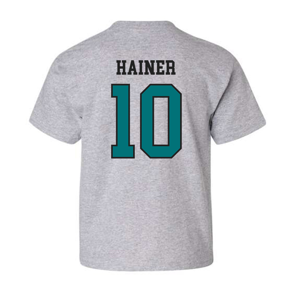 Coastal Carolina - NCAA Men's Soccer : Doug Hainer - Classic Fashion Shersey Youth T-Shirt