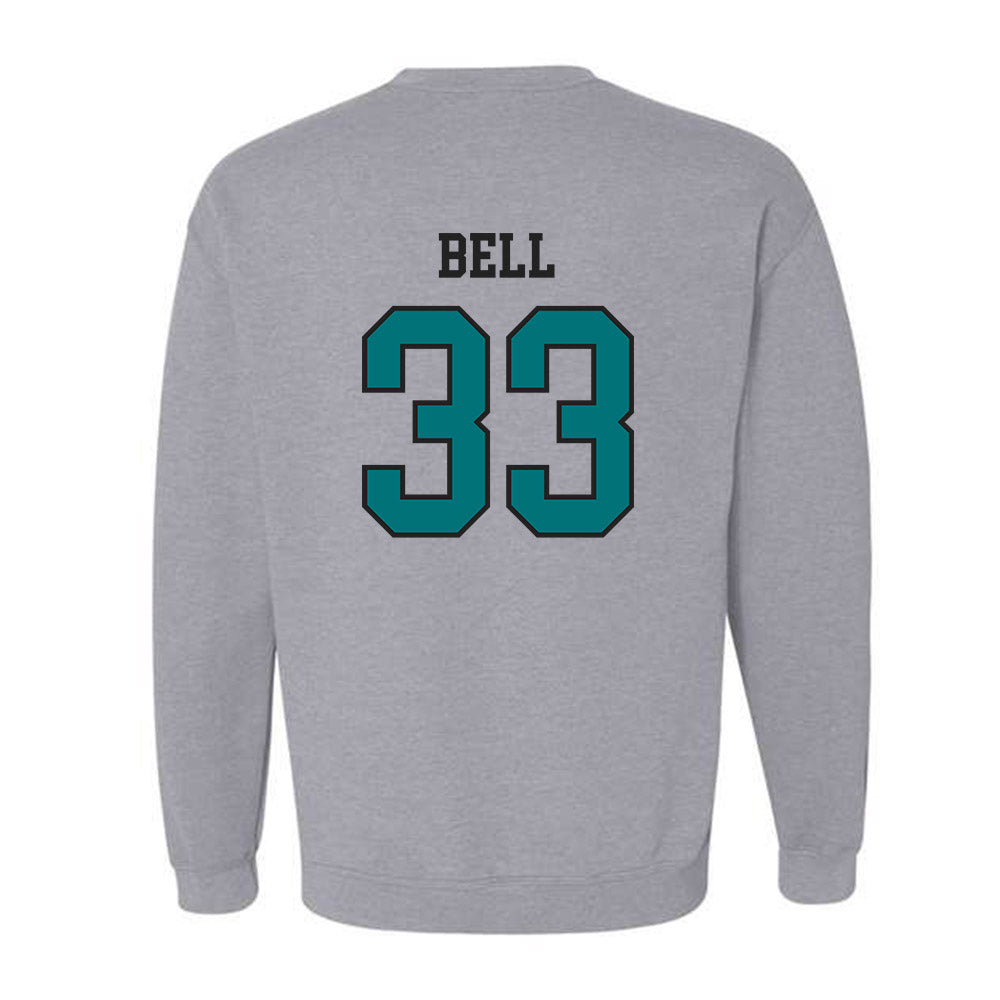  Coastal Carolina - NCAA Baseball : Tadan Bell - Classic Fashion Shersey Crewneck Sweatshirt-1