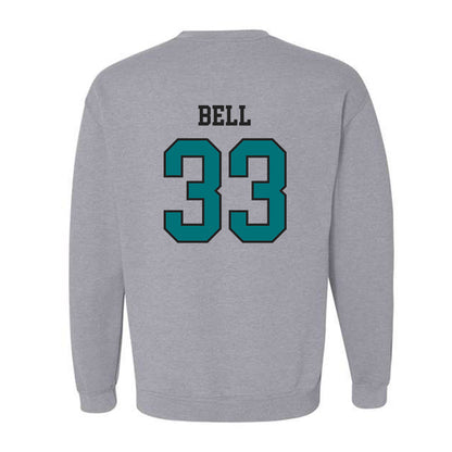  Coastal Carolina - NCAA Baseball : Tadan Bell - Classic Fashion Shersey Crewneck Sweatshirt-1