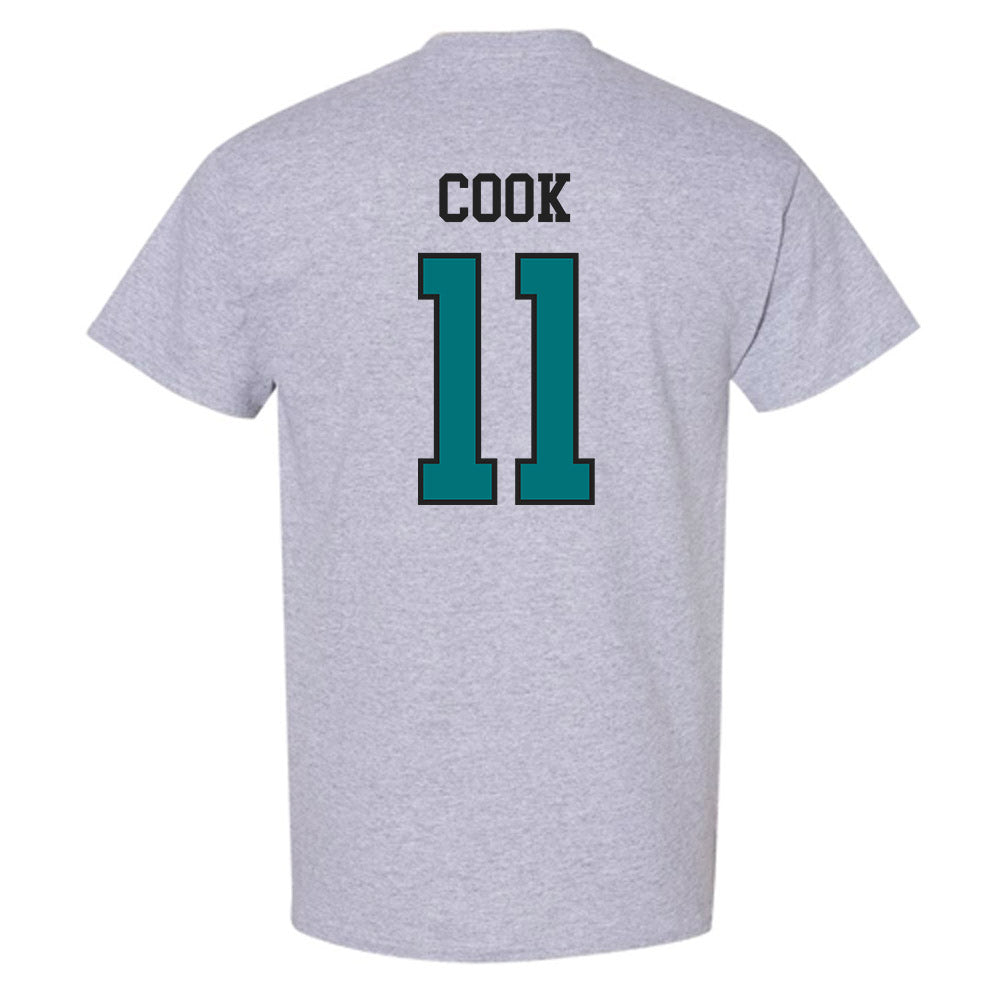 Coastal Carolina - NCAA Men's Soccer : Christian Cook - Classic Fashion Shersey T-Shirt-1